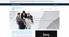 Desktop Screenshot of mckinseypanorama.com